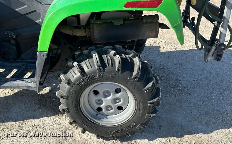 image for item LN9442 2009 Arctic Cat 550 H1 EFI  ATV