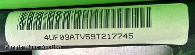 image for item LN9442 2009 Arctic Cat 550 H1 EFI  ATV