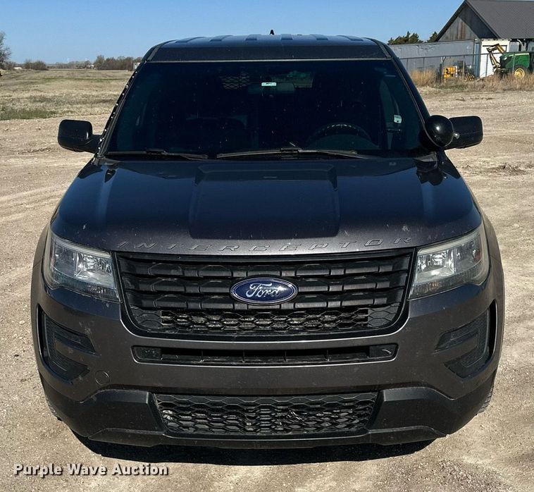image for item LN9446 2016 Ford Explorer Police Interceptor  SUV