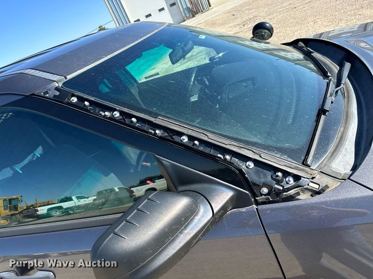 image for item LN9446 2016 Ford Explorer Police Interceptor  SUV