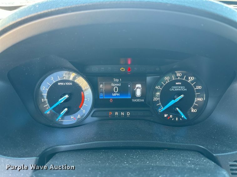 image for item LN9446 2016 Ford Explorer Police Interceptor  SUV