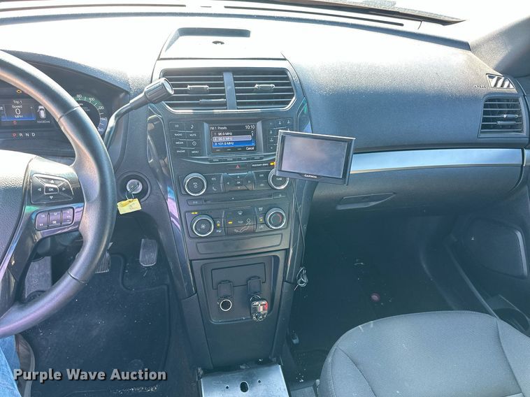 image for item LN9446 2016 Ford Explorer Police Interceptor  SUV