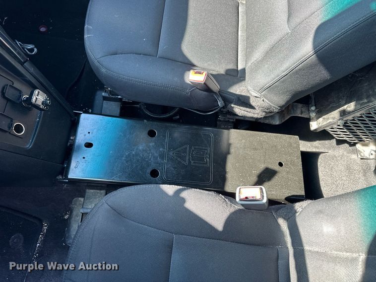 image for item LN9446 2016 Ford Explorer Police Interceptor  SUV