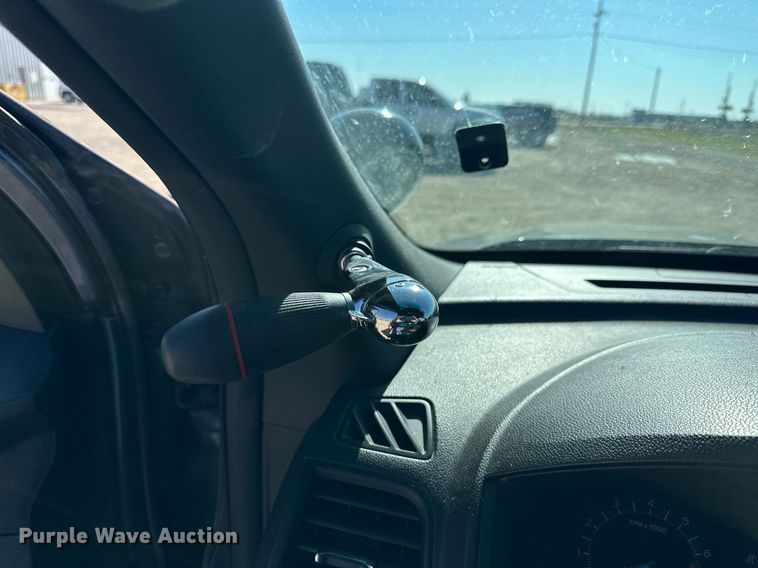 image for item LN9446 2016 Ford Explorer Police Interceptor  SUV