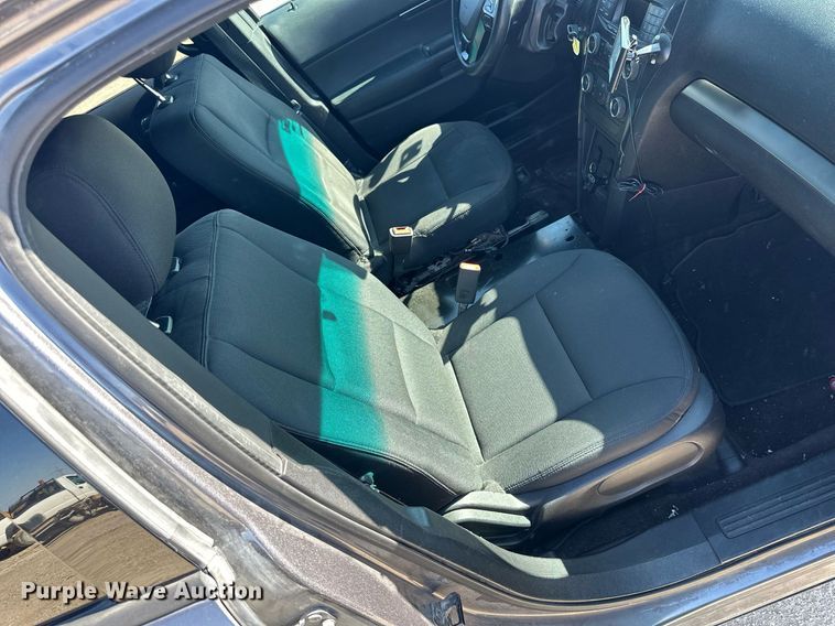 image for item LN9446 2016 Ford Explorer Police Interceptor  SUV