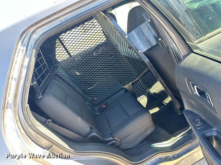 image for item LN9446 2016 Ford Explorer Police Interceptor  SUV