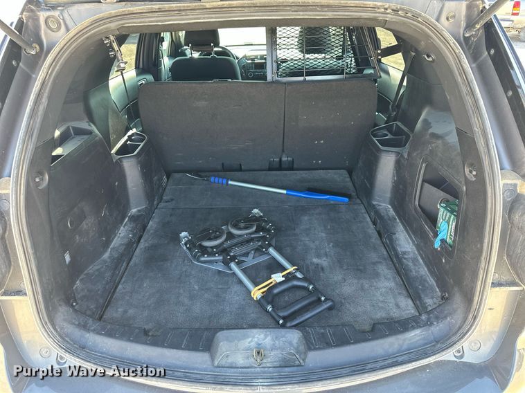 image for item LN9446 2016 Ford Explorer Police Interceptor  SUV