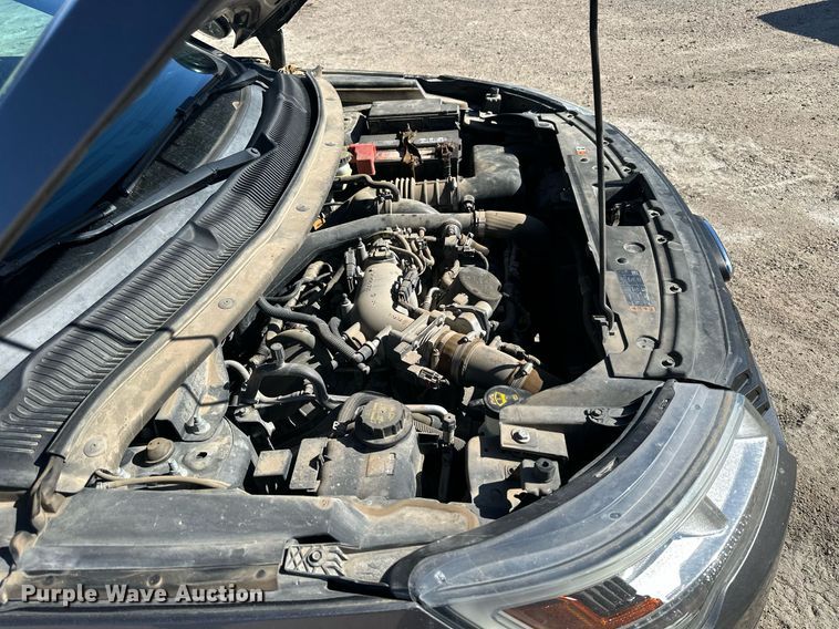 image for item LN9446 2016 Ford Explorer Police Interceptor  SUV