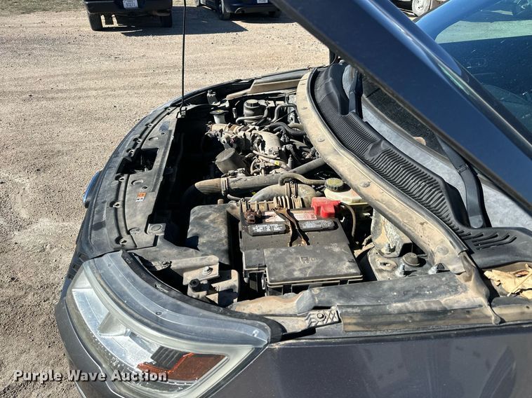 image for item LN9446 2016 Ford Explorer Police Interceptor  SUV