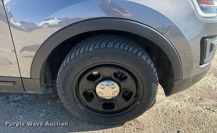 image for item LN9446 2016 Ford Explorer Police Interceptor  SUV