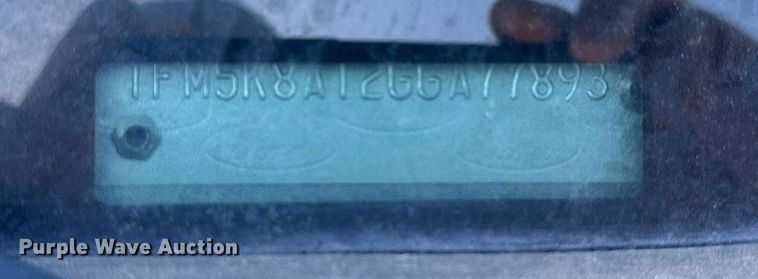 image for item LN9446 2016 Ford Explorer Police Interceptor  SUV