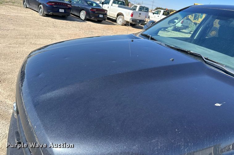 image for item LN9447 2017 Dodge Ram 1500  Crew Cab pickup truck