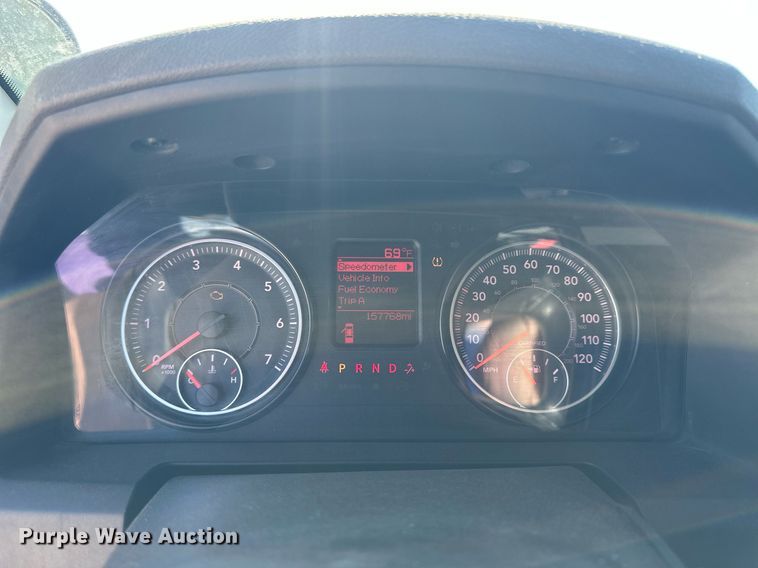 image for item LN9447 2017 Dodge Ram 1500  Crew Cab pickup truck