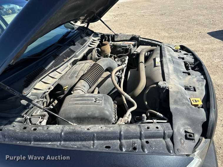 image for item LN9447 2017 Dodge Ram 1500  Crew Cab pickup truck