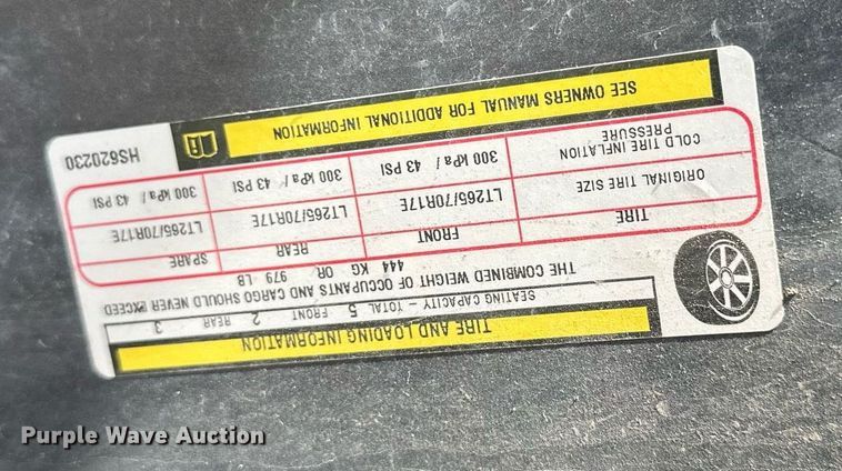 image for item LN9447 2017 Dodge Ram 1500  Crew Cab pickup truck