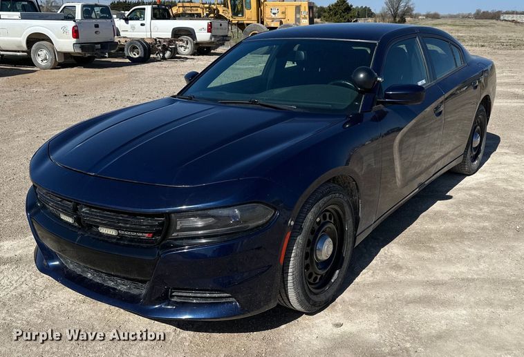 image for item LN9448 2017 Dodge Charger Police