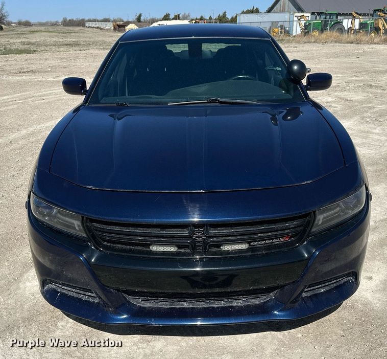 image for item LN9448 2017 Dodge Charger Police