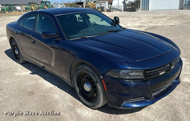 image for item LN9448 2017 Dodge Charger Police