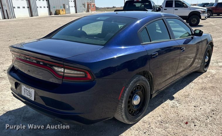 image for item LN9448 2017 Dodge Charger Police