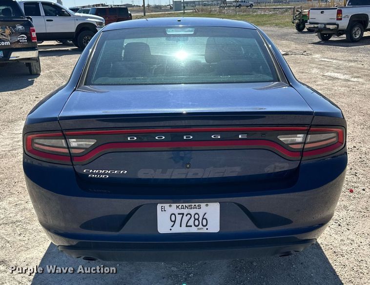 image for item LN9448 2017 Dodge Charger Police