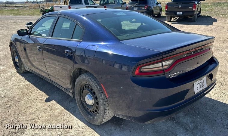 image for item LN9448 2017 Dodge Charger Police
