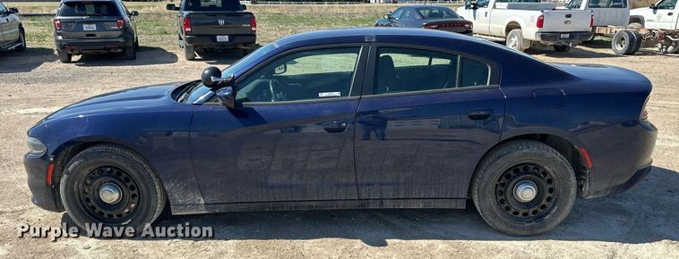 image for item LN9448 2017 Dodge Charger Police