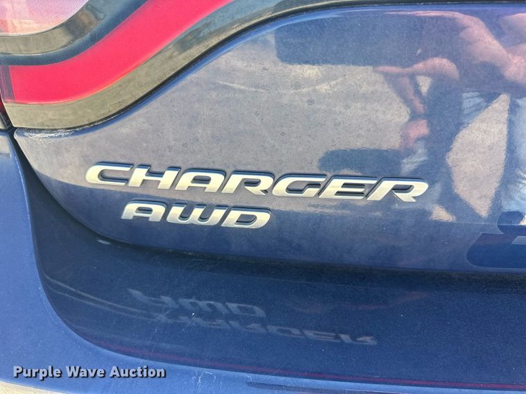 image for item LN9448 2017 Dodge Charger Police