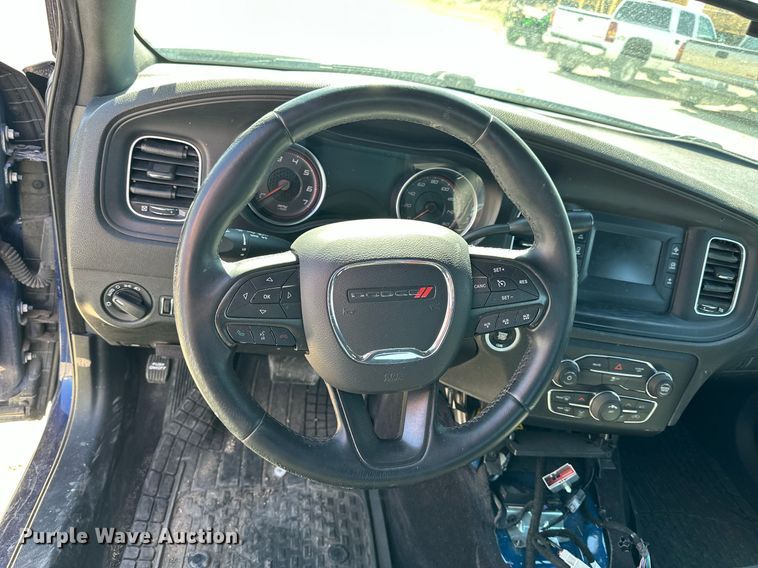 image for item LN9448 2017 Dodge Charger Police