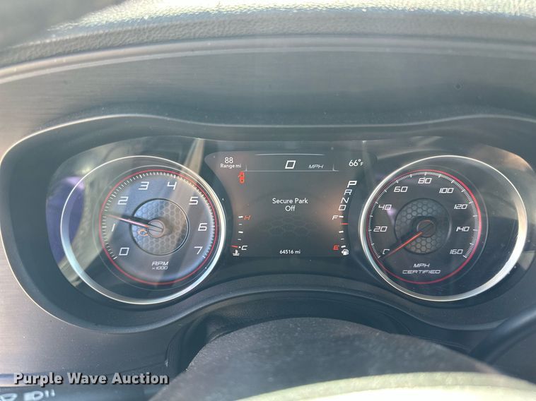 image for item LN9448 2017 Dodge Charger Police