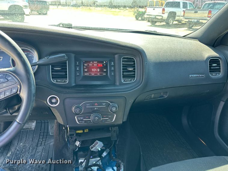 image for item LN9448 2017 Dodge Charger Police