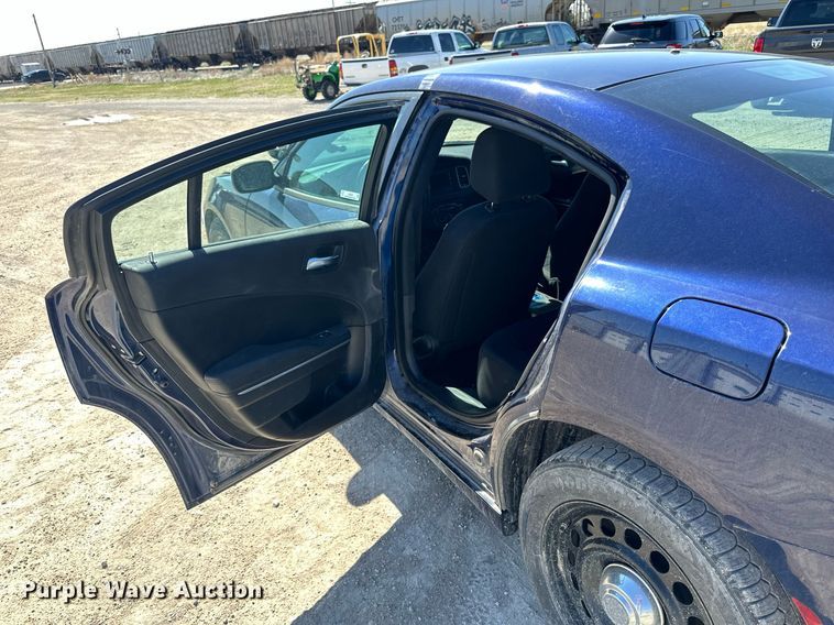 image for item LN9448 2017 Dodge Charger Police