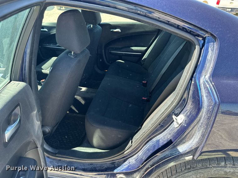 image for item LN9448 2017 Dodge Charger Police