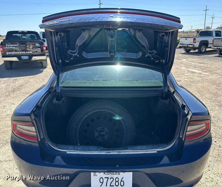 image for item LN9448 2017 Dodge Charger Police