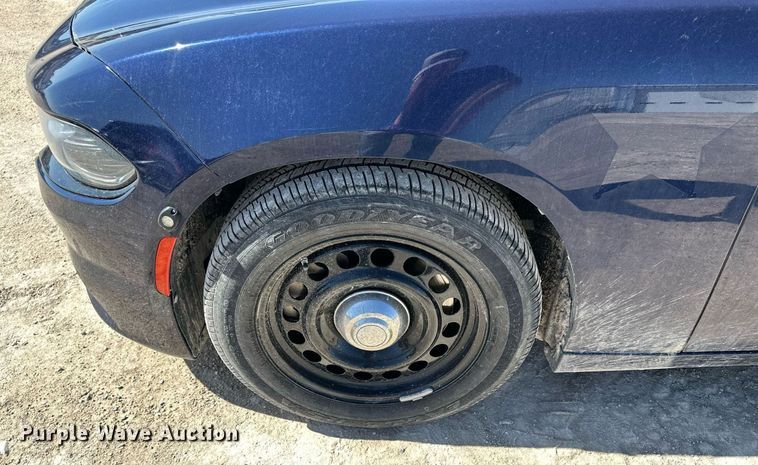 image for item LN9448 2017 Dodge Charger Police