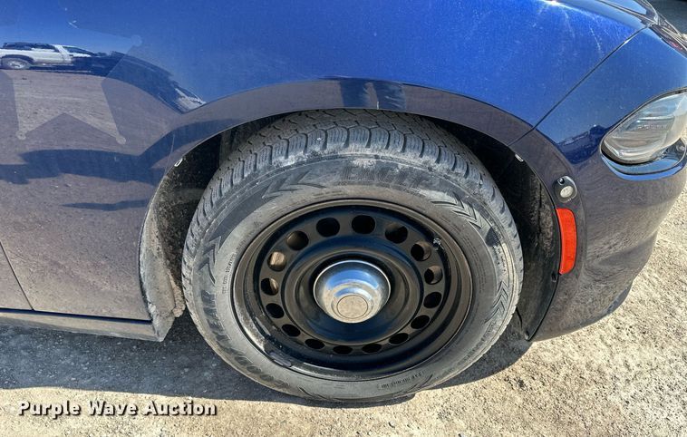 image for item LN9448 2017 Dodge Charger Police