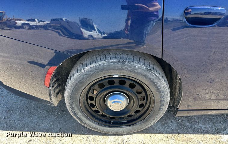 image for item LN9448 2017 Dodge Charger Police
