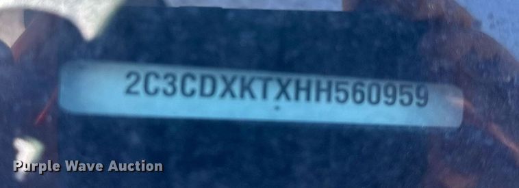 image for item LN9448 2017 Dodge Charger Police