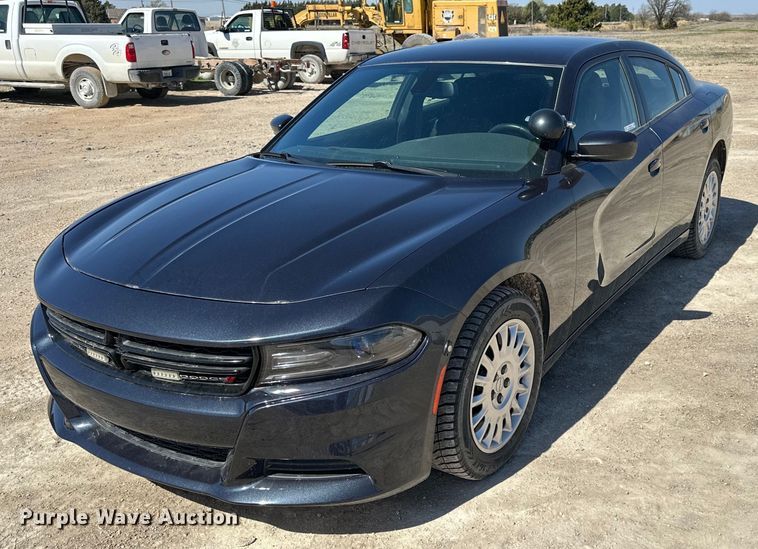 image for item LN9449 2017 Dodge  Charger Police