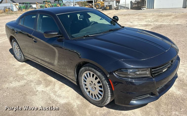 image for item LN9449 2017 Dodge  Charger Police