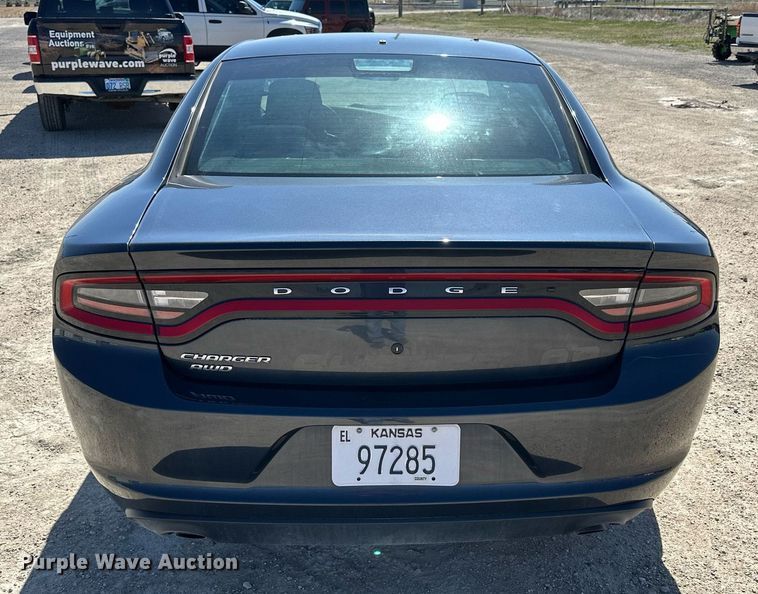 image for item LN9449 2017 Dodge  Charger Police