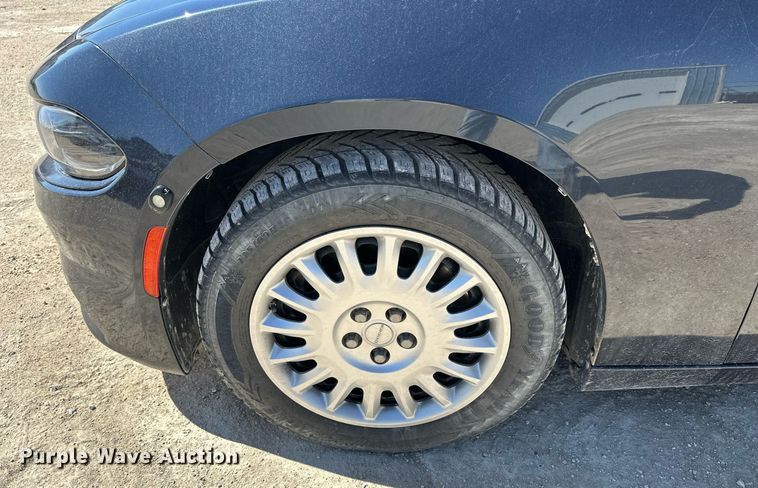 image for item LN9449 2017 Dodge  Charger Police