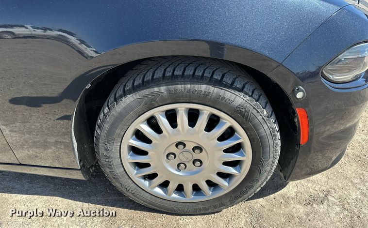 image for item LN9449 2017 Dodge  Charger Police