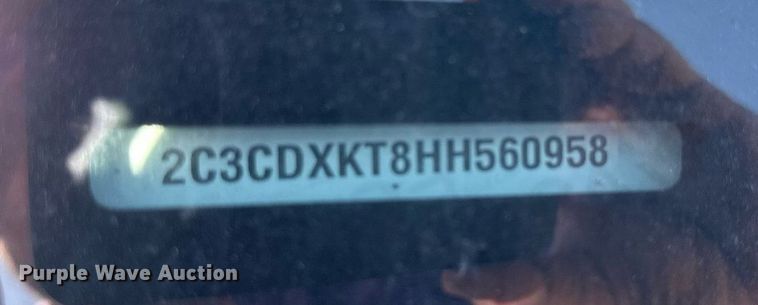 image for item LN9449 2017 Dodge  Charger Police