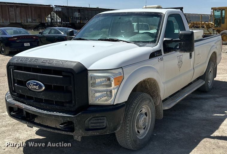 image for item LN9450 2012 Ford F250 Super Duty  pickup truck