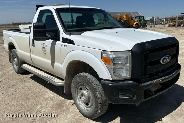 image for item LN9450 2012 Ford F250 Super Duty  pickup truck