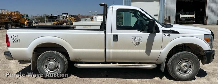 image for item LN9450 2012 Ford F250 Super Duty  pickup truck