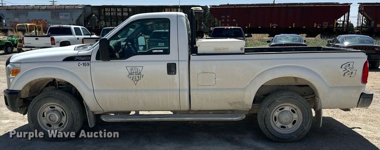image for item LN9450 2012 Ford F250 Super Duty  pickup truck