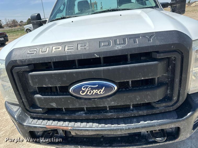 image for item LN9450 2012 Ford F250 Super Duty  pickup truck