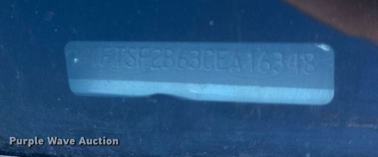 image for item LN9450 2012 Ford F250 Super Duty  pickup truck