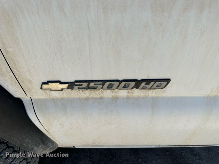 image for item LN9452 2006 Chevrolet Silverado 2500HD  pickup truck